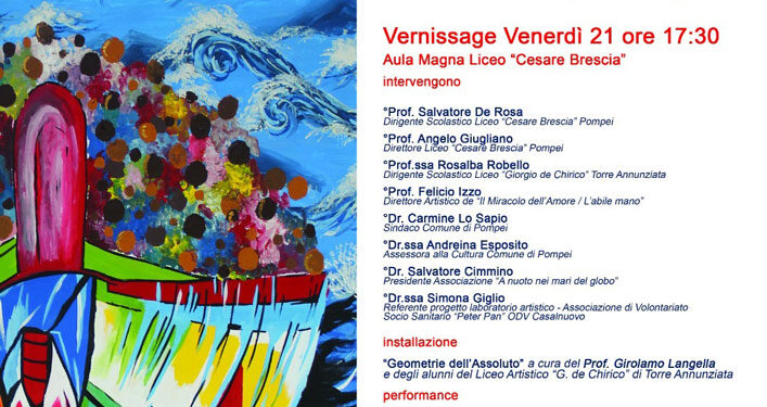 A Pompei apre la mostra «Il Miracolo dell’amore-L’abile mano»