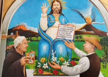 Una Pala d’Altare di Cangiano nella chiesina del SS. Salvatore al Vesuvio