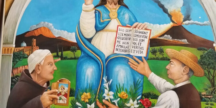 Una Pala d’Altare di Cangiano nella chiesina del SS. Salvatore al Vesuvio