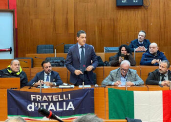 FdI a Napoli, Nonno: «Partito presente e radicato nel territorio»