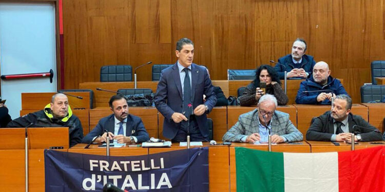 FdI a Napoli, Nonno: «Partito presente e radicato nel territorio»