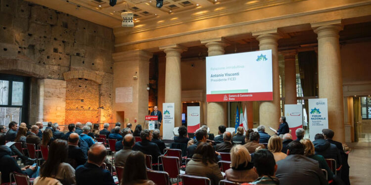 Transizione ambientale ed energetica, Ficei: opportunità per sviluppo e occupazione
