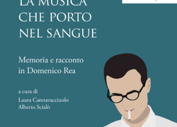 «La musica che porto nel sangue», Domenico Rea raccontato dalla Roberto Nicolucci editore