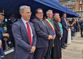 Durigon a Napoli per la premiare famiglia Camboni: «Spirito altruista di Gianluca è esempio»