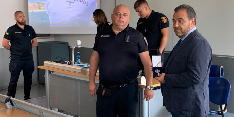 Contrasto alla radicalizzazione e al terrorismo, delegazione del Ministero degli Interni ucraino al Capri Campus