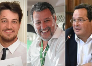 Il leader Salvini nomina Stefani e Durigon vicesegretari della Lega