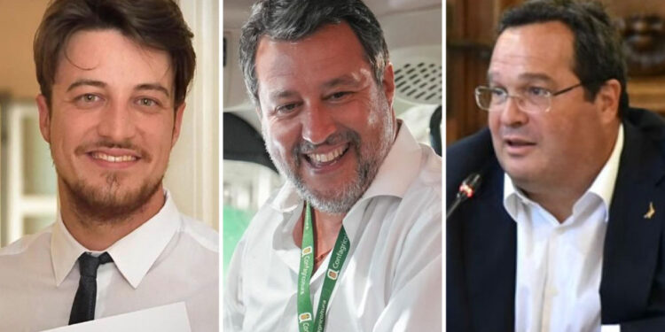 Il leader Salvini nomina Stefani e Durigon vicesegretari della Lega