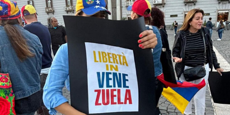 Venezuela, Nonno (Fdi): «Fermare immediatamente repressione e crimini contro cittadini»