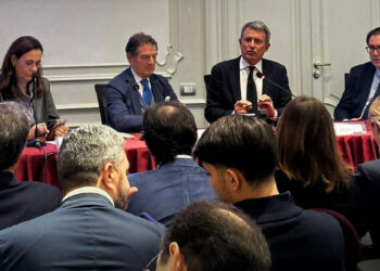 Da sinistra Antonella La Porta, Vincenzo Moretta, Riccardo Izzo e Vincenzo Tiby