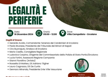 Miranapoli, emergenza periferie: a Ercolano un dibattito per ridare speranza ai giovani
