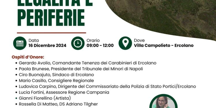 Miranapoli, emergenza periferie: a Ercolano un dibattito per ridare speranza ai giovani