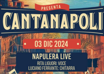 Locanda del Cerriglio: un viaggio nella musica partenopea con «Canta Napoli»