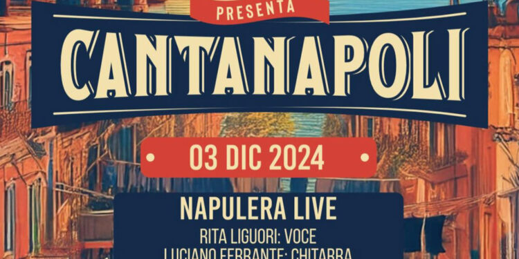 Locanda del Cerriglio: un viaggio nella musica partenopea con «Canta Napoli»