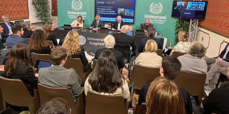UniMarconi al centro del confronto sulla regolazione bancaria con l’Italian-Norwegian Conference