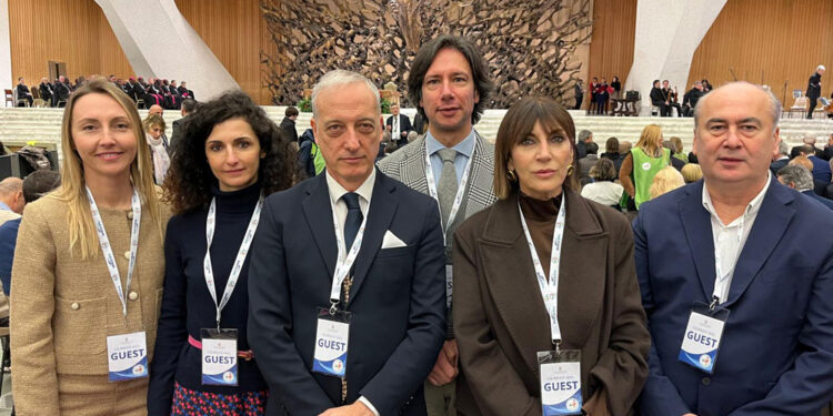 Il Coordinamento dei Corecom dal Papa per una Riforma della Comunicazione