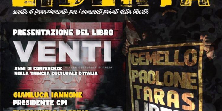 A Napoli la presentazione del libro «XX anni di conferenze nella trincea culturale d’Italia»