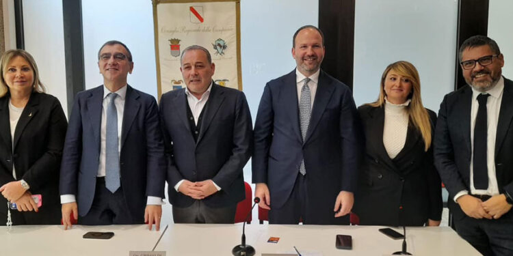 Grimaldi rafforza la Lega in Campania: ora è il gruppo più numeroso del centrodestra in Consiglio Regionale