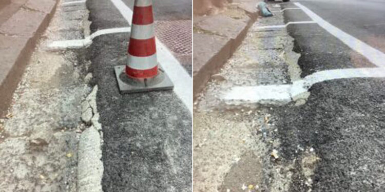 Vomero, Manzo (FdI): «Buche e marciapiedi distrutti, situazione intollerabile»