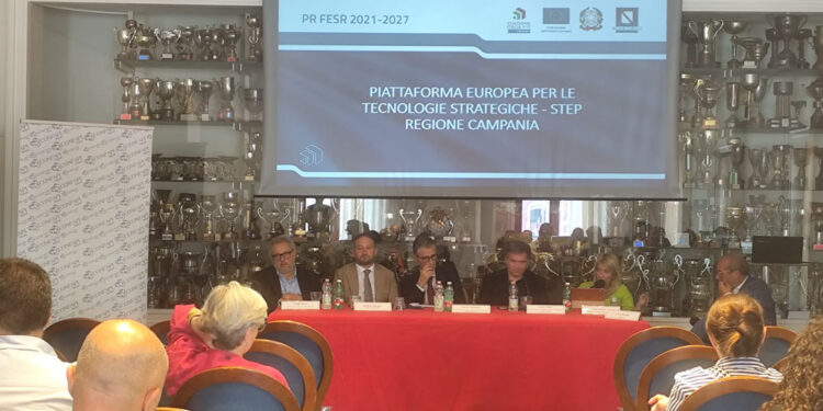 Tecnologia e sviluppo, il bando «Step» presentatoi a Napoli: focus su innovazione e impatto