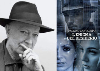 Paolino Cantalupo presenta a Napoli «L’enigma del Desiderio»