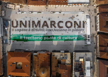 UniMarconi rende la conoscenza accessibile: in piazza «Il sapere è di tutti»