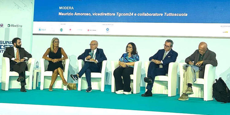 UniMarconi al Meeting di Rimini: innovazione digitale e il futuro della formazione