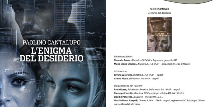 Paolino Cantalupo presenta «L’enigma del Desiderio» all’Istituto italiano per gli studi filosofici