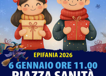 Napoli, giocattoli e dolciumi per l’Epifania: la Befana Solidale arriva alla Sanità