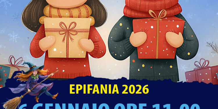Napoli, giocattoli e dolciumi per l’Epifania: la Befana Solidale arriva alla Sanità