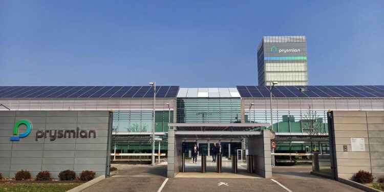 Prysmian lancia il primo cavo al mondo a impronta carbonica negativa