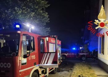 Morto nell’incendio di casa, arrestato un vicino per omicidio volontario