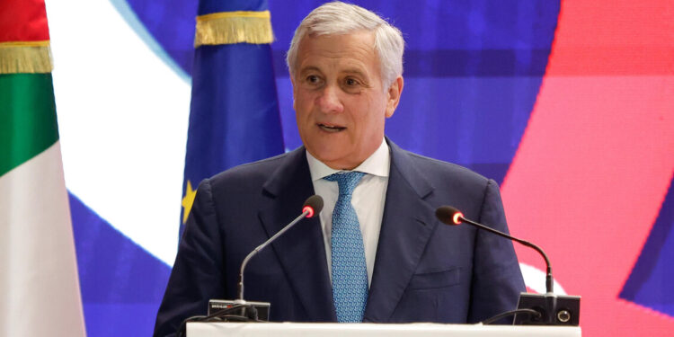 Tajani ad Araghchi, ‘l’Italia non ha mai preso parte ad azioni belliche’