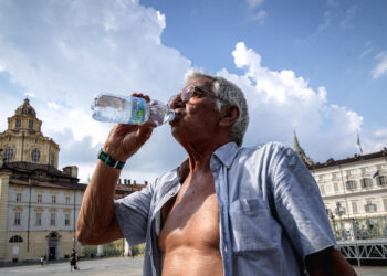 Emergenza caldo, ‘attivata sorveglianza sui grandi eventi’