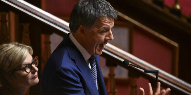 Renzi, se qualcuno preferisce mettere veti invece che prendere voti si spara su piedi