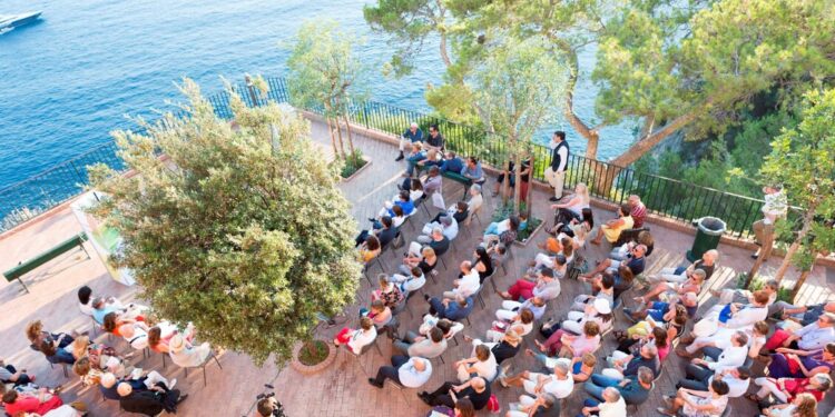 Con Jan Brokken a Capri al via ‘Le Conversazioni’, tema La Sfida