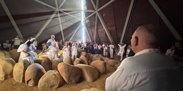 Fondazione Antonio Presti, “L’immensità dell’immenso” per celebrare il Rito della Luce 2026