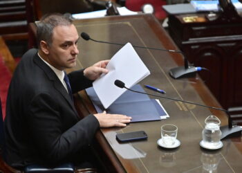 Milei sceglie Santilli come capo di gabinetto dopo le dimissioni di Adorni