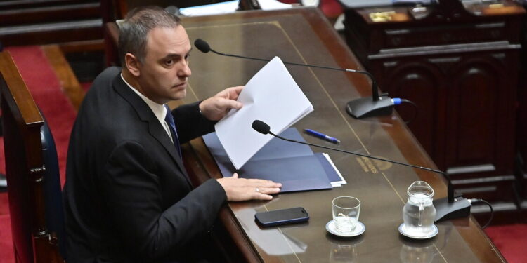 Milei sceglie Santilli come capo di gabinetto dopo le dimissioni di Adorni
