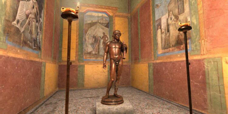 La Casa del Citarista imitava la residenza di Augusto? Nuova ipotesi a Pompei