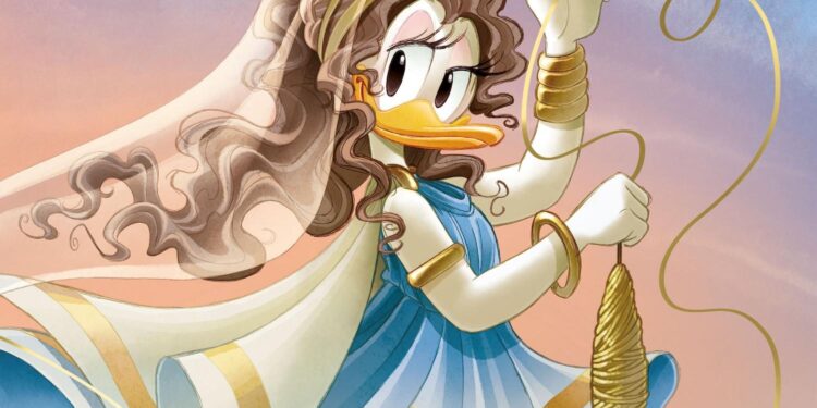 Penelope protagonista della nuova avventura Disney, il mito di Ulisse raccontato al femminile