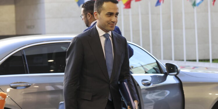 Inviato Ue Di Maio a Doha vede Al Thani, sostegno a mediazione Qatar