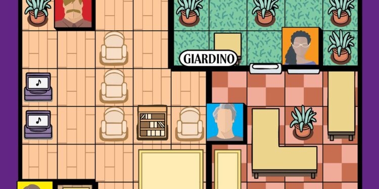 Arriva ‘Murdoku’, il giallo che trasforma il lettore in detective