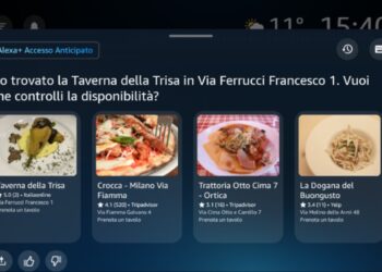 TheFork sbarca su Alexa+