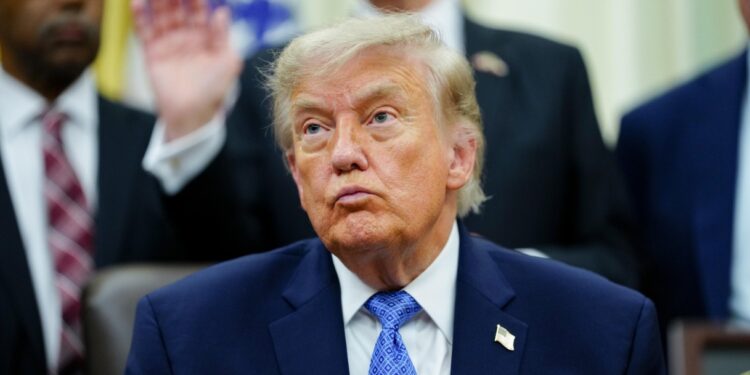 Trump minaccia dazi al 100% sull’Ue se tassa le Big Tech, la replica di Bruxelles