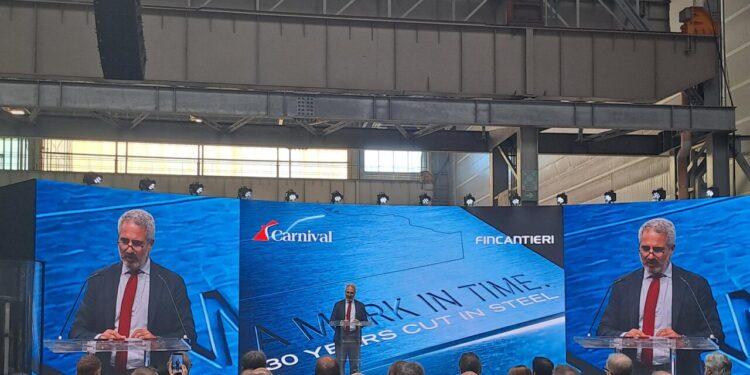 Crociere: Folgiero, Fincantieri e Carnival hanno inventato un settore