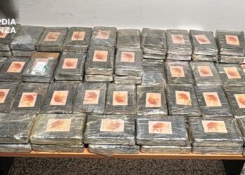 Scoperti 111 chili di cocaina nella cabina di un tir, tre arrestati dalla Finanza
