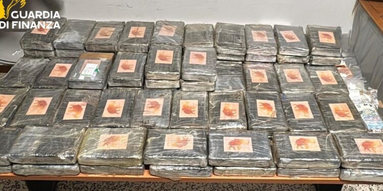 Scoperti 111 chili di cocaina nella cabina di un tir, tre arrestati dalla Finanza