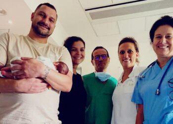 Sconfitta rarissima patologia immune gestazionale, salvi mamma e bimbo