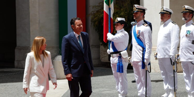 Meloni, rilanciamo la cooperazione bilaterale con il Portogallo