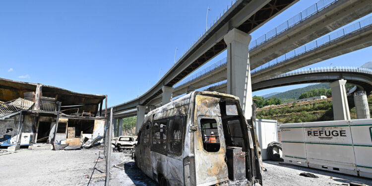 Assalti ai cantieri Tav, attesa l’udienza di convalida per i due fermati